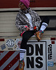 bluza bez kaptura damska Polar White Leo Sherpa Fleece 5