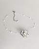 Biżuteria ślubna Naszyjnik Choker na żyłce z kwiatem Eteryczny Cud 1