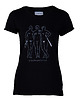 t-shirt damskie Femi-Shirt "Siostrzeństwo" Czarna 3