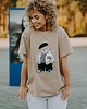 t-shirt damskie T-shirt oversize Louis Teddy dla mamy 3