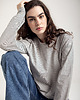 bluzki z długim rękawem damskie Longsleeve STRIPES Oversize 3