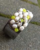 bransoletki wire wrapping Wiosenna  - bransoletka regulowana 4
