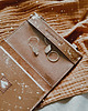 portfele damskie Portfel MINI + Splash Caramel 3