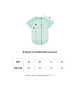 t-shirt damskie Koszulka z krótkim rekawem oversize nadruk Dżungla kolor bordo 4