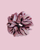gumki do włosów Gumka jedwabna, scrunchie, frotka lavender pink MAXI 4