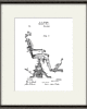 grafiki i ilustracje Rysunek patent grafika dentysta stomatolog 3