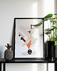 plakaty Plakat 3D Grafika Geometria 3