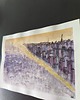 grafiki i ilustracje Nowy Jork Central Park miasta akwarela obraz pejzaż miejski 21x30 2