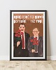 grafiki i ilustracje Plakat "Ranczersi" 3
