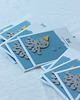 kartki scrapbooking Na morza dnie. Ośmiornica - morskie zaproszenia urodzinowe z ośmiornicą 1