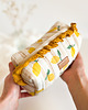 kosmetyczki Kosmetyczka z falbanką LEMON 7