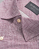 koszule męskie koszula męska bawełniana dł. rękaw slim fit bordo 00225 176/182 38 2