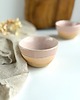 kubki Czarka - Kubek ceramiczny bez uszka, miseczka - Różowe migdały 3
