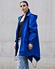 kurtki damskie Kurtka / płaszcz typu parka indigo 4