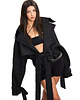 kurtki damskie Boxy crop trench denim jacket 2