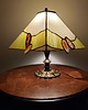 lampy stołowe Lampa witrażowa 6