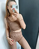 legginsy LEGGINSY PRĄŻEK I270 KAMEL 1