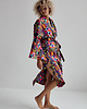 sukienki maxi damskie Kimono różowe Dreamer 7