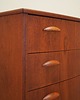 komody i szafki Komoda tekowa, duński design, lata 70, produkcja: Dania 7