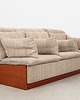 sofy i szezlongi Sofa tekowa, duński design, lata 70, produkcja: Dania 3