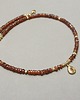 chokery Granaty /hessonit/ vol. 18  - choker - Szlachetna kolekcja 3