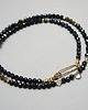chokery Szafiry /choker/ vol. 4  - naszyjnik /Szlachetna kolekcja/ 1