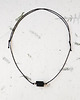 chokery Turmalin czarny choker 2