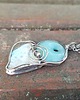 wisiory Larimar na surowo - wisiorek 3