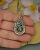 wisiory Wisiorek oryginalny labradoryt wire wrapping 4