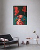 obrazy Ibisy 50x70cm 3