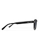 okulary damskie Okulary Meller Chauen All Black 2