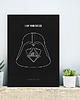 plakaty Star Wars V - A3 - plakat filmowy na prezent 2