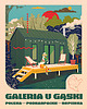plakaty Plakat Galeria u Gąski 2