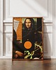 plakaty Plakat  Mona Lisa - Leonardo da Vinci - Kolaż Fine Art 4