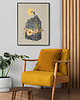 plakaty Plakat / Surrealistyczny Kolaż / Escape Into The Sun 3
