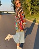 płaszcze damskie Zjawiskowe ocieplane kimono/ kurtka 3