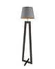 lampy podłogowe Nowoczesna lampa stojąca do salonu KOS GOLD 8