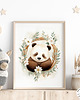 obrazy i plakaty Panda Wanda - ilustracja 3