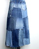 spódnice maxi Długa jeansowa spódnica r.42 4
