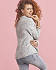 swetry damskie  Sweter damski Fio Kama - Gray 2