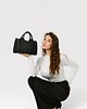 torby na ramię Flow bag - skórzana torebka - czarny 1