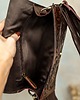 torby na ramię Skórzana torebka ręcznie robiona Phulera ciemnobrązowa 4