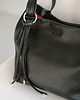 torby na ramię SOFTIE BAG - skórzana torebka szoperka - czarna 3