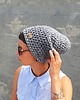 czapki damskie Czapka Hand Made No. 053 / beanie / szydło 4