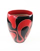 wazony Wazon ceramiczny, włoski design, lata 70, produkcja: Włochy 3