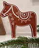 dekoracje świąteczne Konik piernikowy duży 1