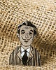broszki Broszka Salvador Dali 1