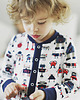 bielizna i piżamy dla chłopców Rompres Junior Robot - organic GOTS 1