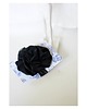 chokery Jedwabny  czarny choker 3