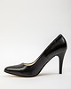 czółenka damskie SKÓRZANE SZPILKI ZAPATO 035 CZARNY LICO 4